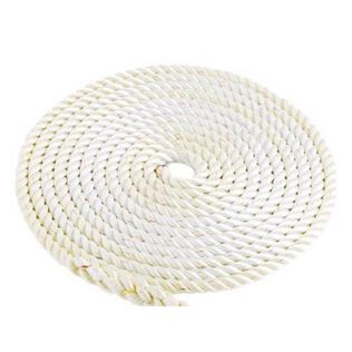 Imtra 3-Strand Anchor Line 9/16" White - Per Foot
