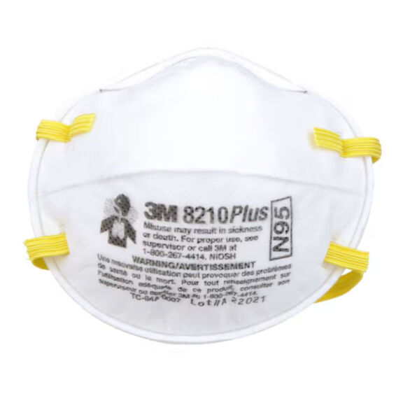 Particulate Respirator 8210 8210D20-DC, 20 eaches/pack image number 0
