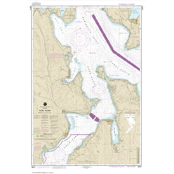 #18477 Puget Sound Entrance to Hood Canal image number 0