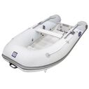 RIB-310 Fiberglass Double Floor Rigid Inflatable Boat, 10ft 2in, Hypalon UV Resistant Material, 1102lb Capacity image number 0