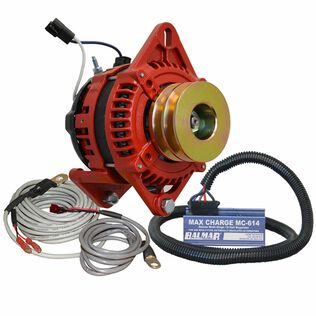 XT-Series 170 Amp, 12 Volt, Dual Foot, Dual Vee Pulley Alternator Charge Kit