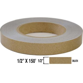 Premium 1/2" X 50' Single Pinstripe - Gold Ultra-Metallic