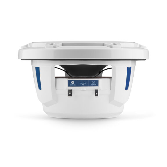 M6-770X-C-3Gw 7.7" Marine Coaxial Speakers, White Classic Grille, Pair image number 3