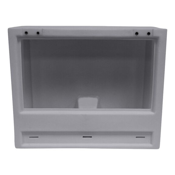 Deluxe Pontoon 27" Bench, Base Only image number 1