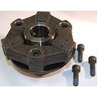 Side-Power Flexible Coupler
