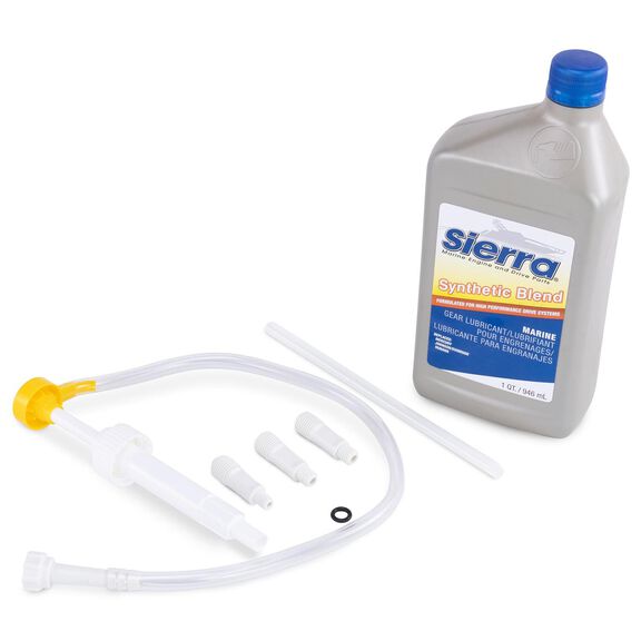 Hi-Performance Lower Unit Gear Lube with Pump, Quart image number 0
