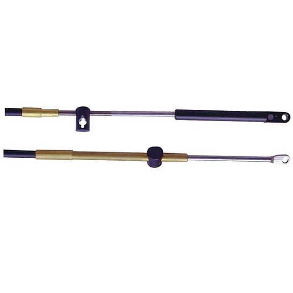 TFXTREME 600A Mercury/Mariner/Force/Mercruiser Control Cable, 10' image number 0