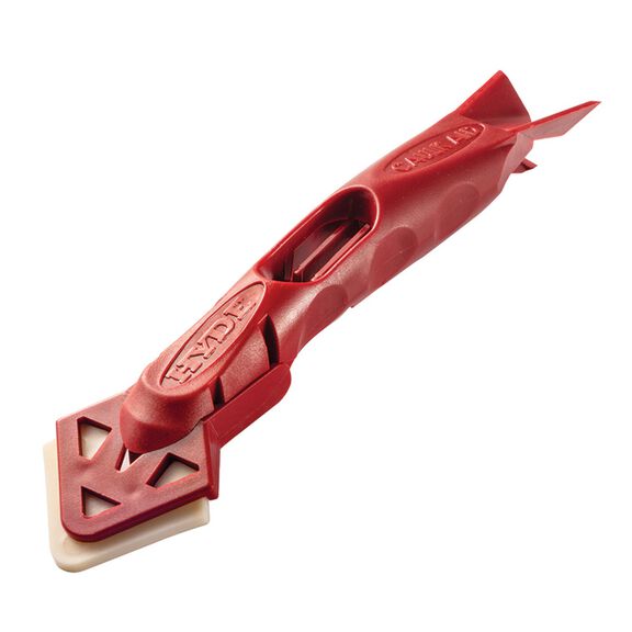 Caulk Aid Remover and Smoother Combination Tool image number 0