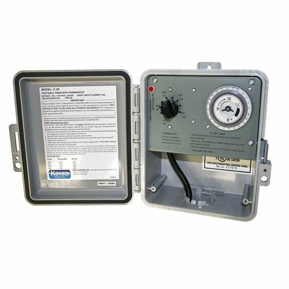 C-20 De-Icer Time and Temperature Control image number 1
