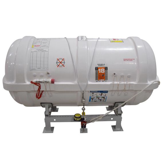USCG/SOLAS, 20-Person Life Raft, A Pack image number 2