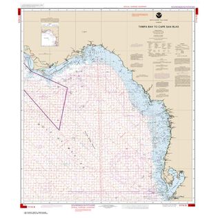 #1114A Tampa Bay to Cape San Blas
