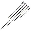 Cable Ties, 4", Nylon, 100 Pack image number 0