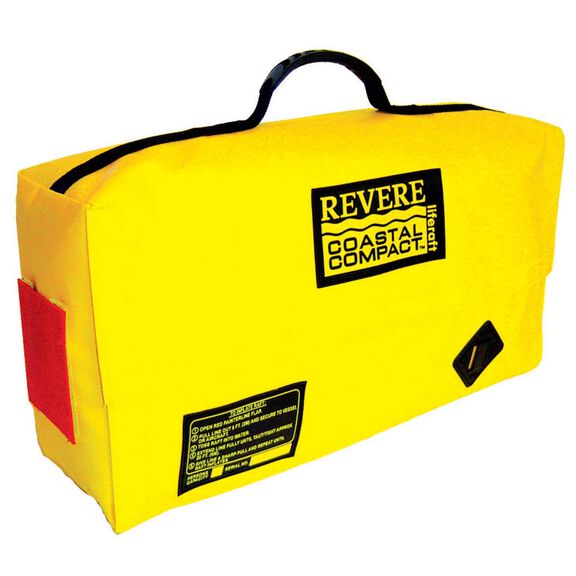 Coastal Compact 2-Person Life Raft Valise image number 1