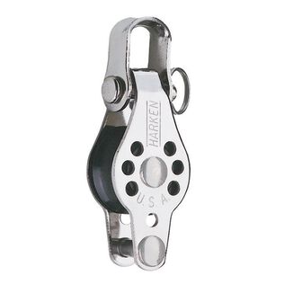 22mm Single Micro Block with Becket, Shackle