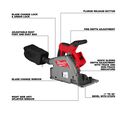 M18 FUEL&trade; 6-1/2&rdquo; Plunge Track Saw image number 1