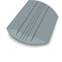 Megaware KeelGuard 12' Gray image number 2