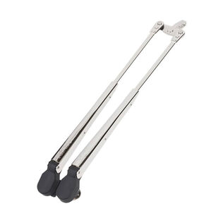 Windshield Wiper Pantograph Arm 13 to 18" Fixed Tip Stainless Steel