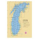 LM11WMDS Lake Michigan Chartbook + Cruising Guide, 11th Edition image number 1