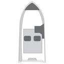 Flex-Fit&trade; PRO Boat Cover V-Hull, 14' - 16' image number 5