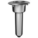 0&deg; Oval Stainless Steel Combination Rod & Cup Holder image number 0