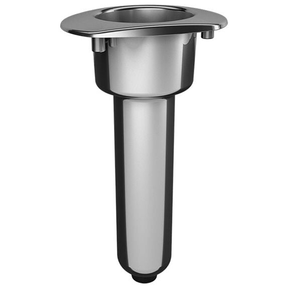 0&deg; Oval Stainless Steel Combination Rod & Cup Holder image number 0