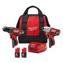 M12&trade; Drill/Impact Combo Kit image number 0