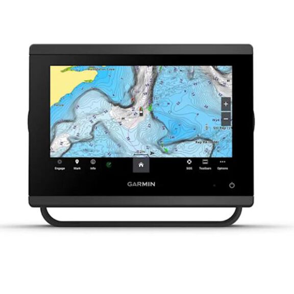 GPSMAP&reg; 743 Multifunction Display, Non Sonar, with US+ Canada Garmin Navionics+ Charts image number 1