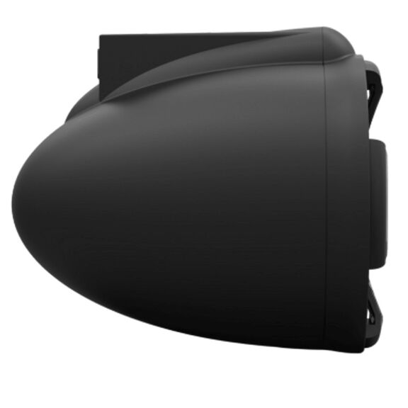 Wet Sounds REV 10 Black Special Edition Revolution Series 10" Matte Black Tower Speakers with Swivel Surface Mounts (SXM) (Pair) image number 1
