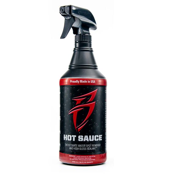 Hot Sauce Water Spot Remover with Gloss Sealants image number 0