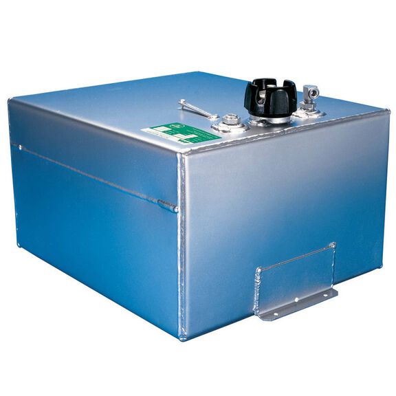 13 Gallon Above Deck Aluminum Fuel Tank image number 0