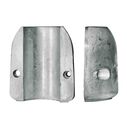 Clamp Shaft Magnesium Prop Nut Anode, 1.5" ID, 2.7" OD, 3.05"H image number 1