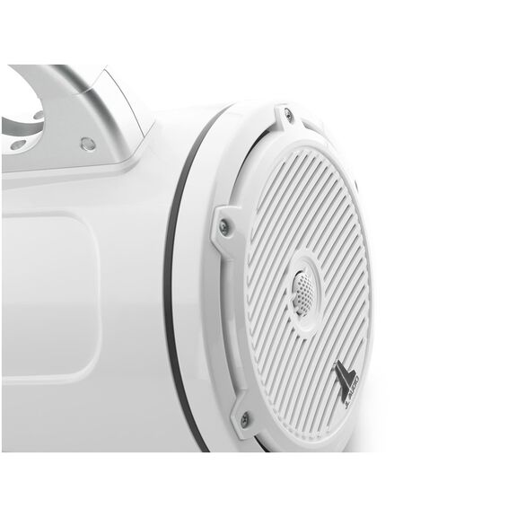 M3-770ETXv3-Gw-C-Gw 7.7" Enclosed Marine Coaxial Speaker System, Gloss White, White Classic Grilles image number 3