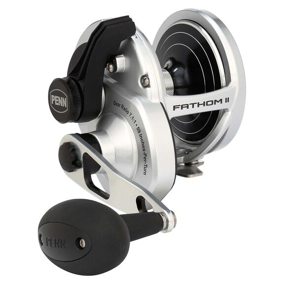 Fathom&reg; II Lever Drag 40N HS Conventional Reel image number 0