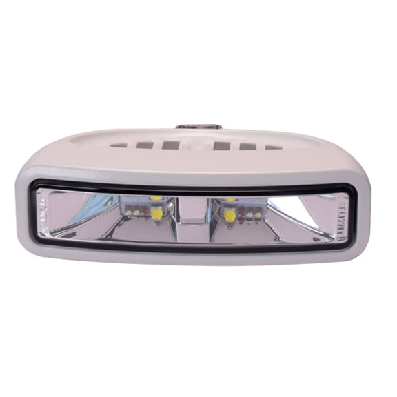 Caprera3 Spreader Floodlights, 1,200 Lumen, White Housing image number 2