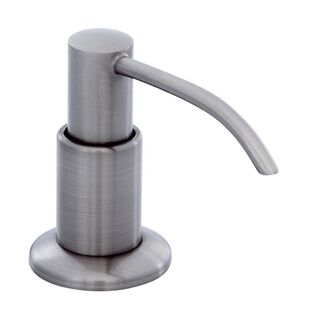 Universal Soap Dispenser Counter Mount Brushed Nickel