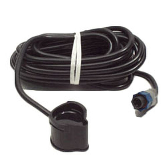 PD-WBL Trolling Motor-Mount/Shoot-Thru-Hull Dual Frequency Pod Transducer image number 0