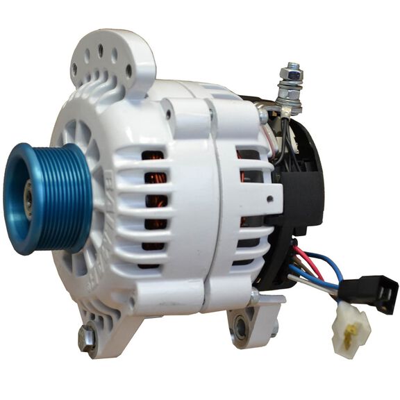 60-Series, 100 Amp, Dual Foot Alternator image number 0
