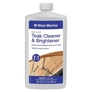 One Step Teak Cleaner & Brightener