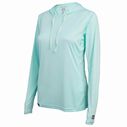 Women's Vaportek Hooded Shirt image number 0