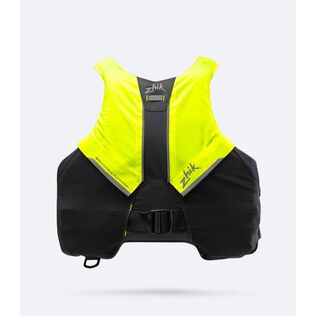 50 Offshore Life Jacket - Hi-Vis Yellow, Medium/Large