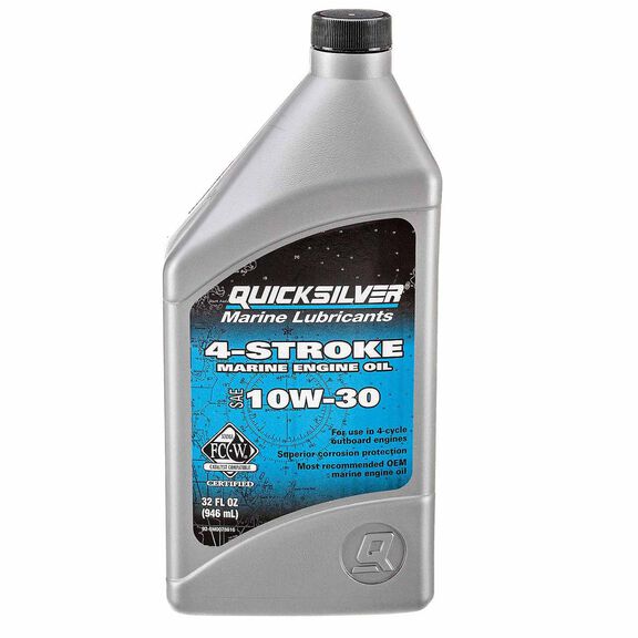 10W-30 Oil Change Kit for 4-stroke Yamaha F150 outboards image number 1