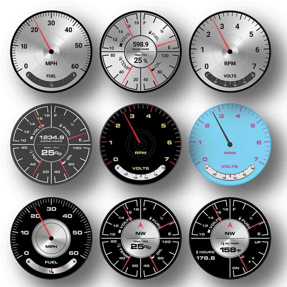3" R3 Digital Multi-Function Color Display Gauge image number 7