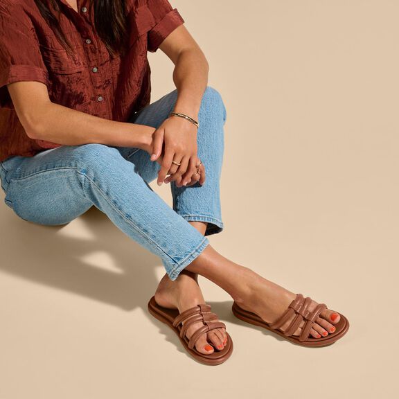 Women's Tiare Slide Sandals image number 4