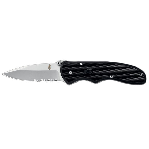 Fast Draw Serrated Knife image number 0