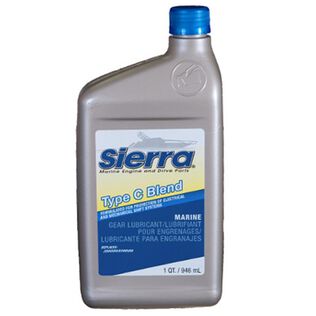 Type C Gear Lube, Quart