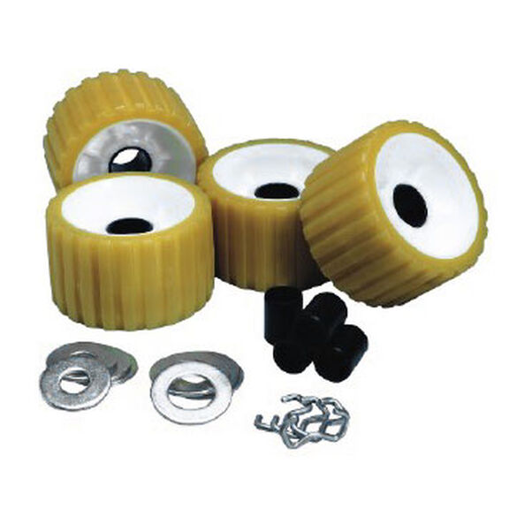 Thermo-Plasticized Rubber Ribbed Roller Kit image number 0
