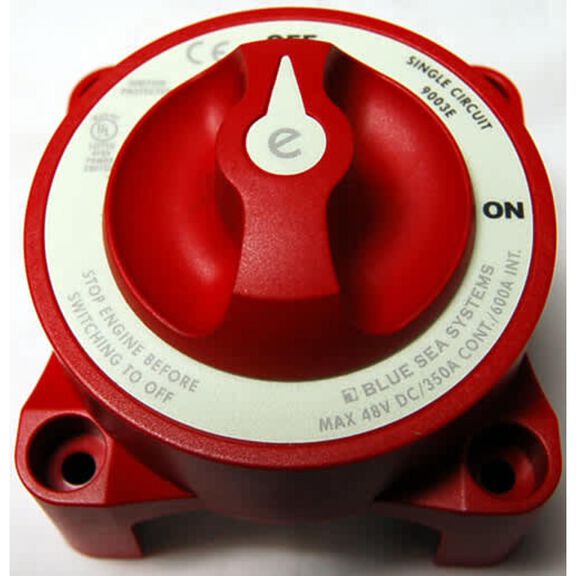 Sleipner Thruster Battery Switch image number 0