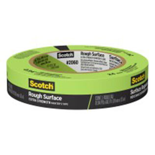 Scotch Rough Surface Painter's Tape 2060-24AP, 0.94" x 60.1 yd (24mm x 55m)
