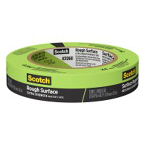 Scotch Rough Surface Painter's Tape 2060-24AP, 0.94" x 60.1 yd (24mm x 55m) image number 0