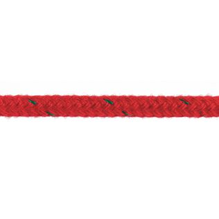 3/8" Trophy Braid, Red, Sold by the Foot